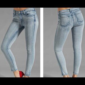 J. Brand Skinny Leg Afterlife Light Wash Jeans size 30